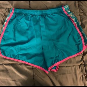 Blue Athletic Shorts